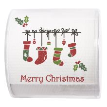 Toilettenpapier - Weihnachtssocken - 2