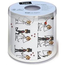 Toilet paper - Wedding day