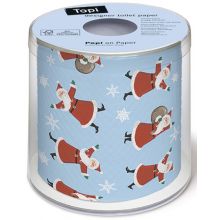 Toilettenpapier - Weihnachtsmann tanzt
