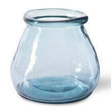 Lantern - Organic light blue 15cm