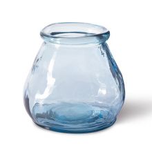 Lantern - Organic light blue 12cm